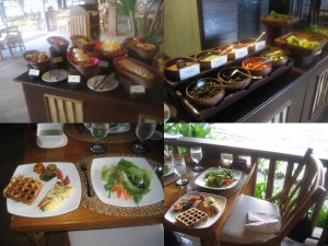 最終日の朝食の写真です