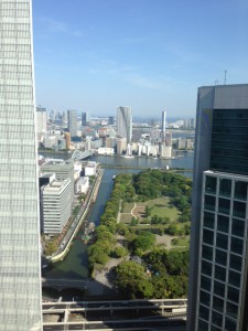 部屋からの眺め