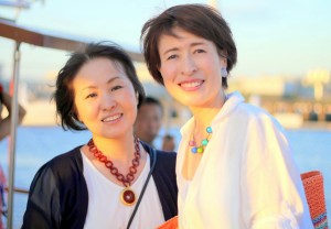 素敵な聖子さんと２ショット